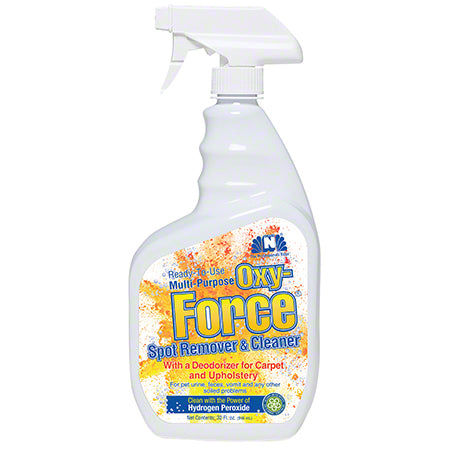 jANITORIAL SUPPLIES CHEMICALS Nilodor® Oxy-Force® Ready-To-Use Spotter - Qt. NILO-32OXYRTU