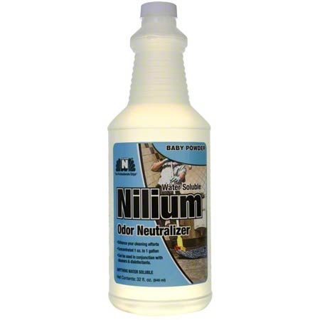JANITORIAL SUPPLIES CHEMICALS Nilodor® Nilium™ Water Soluble Deodorizer