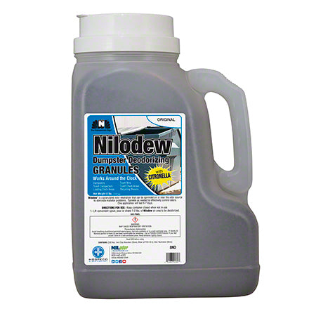 JANITORIAL SUPPLIES CHEMICALS Nilodor® Nilodew™ Dumpster Deodorizer - 8 lb. Jug. NILO-8ND