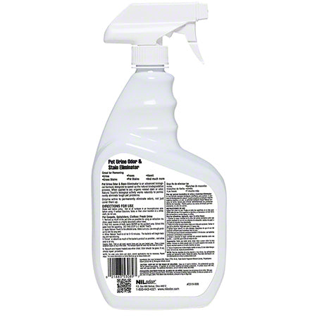 jANITORIAL SUPPLIES CHEMICALS Nilodor® Natural Touch® Pet Urine Stain & Odor Remover NILO-C519-009