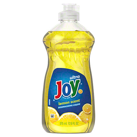 JANITORIAL SUPPLIES CHEMICALS P&G Joy® Ultra Lemon Twist Dishwashing Liquid - 12.6 oz. PGC-00614