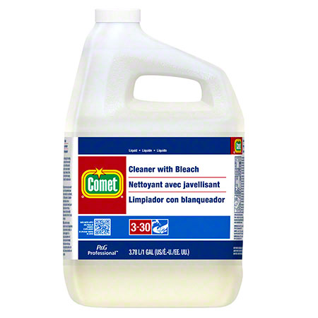 JANITORIAL SUPPLIES CHEMICALS P&G Comet® Cleaner w/Bleach RTU 3-30 - Gal. PGC-02291CT