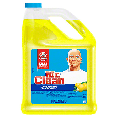 JANITORIAL SUPPLIES CHEMICALS P&G Mr. Clean® Home Pro All-Purpose Cleaner w/Febreze® - Gal. PGC-23123