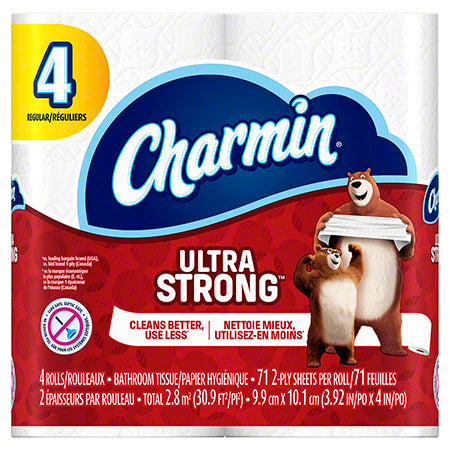 Janitorial Supplies Paper P&G Charmin® Ultra Strong™ Regular Bath Tissue - 4.0" x 4.27" PG-99015