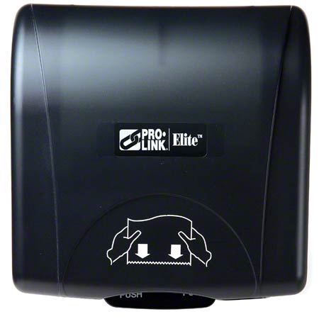 Janitorial Supplies Paper PRO-LINK® Elite™ Compact Hands-Free Dispenser - Black PRL-E-76690