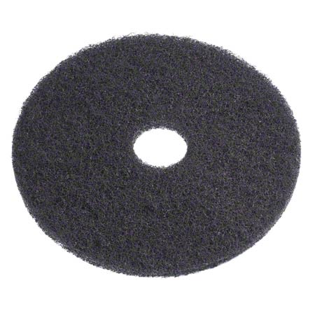 Janitorial Supplies CLEANING PRO-LINK® Black Strip Pad - 13" AMER-400113