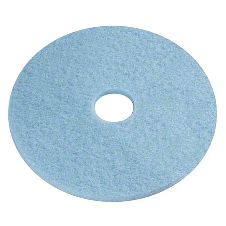 Janitorial Supplies CLEANING PRO-LINK® Baby Blue Burnish Pad - 24" AMER-402124