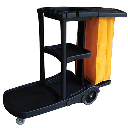 Janitorial Supplies CLEANING PRO-LINK® Microfiber Custodian Cart PRL-GS-MCC2145