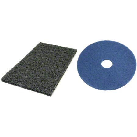 Janitorial Supplies CLEANING PRO-LINK® 14" Floor Pads