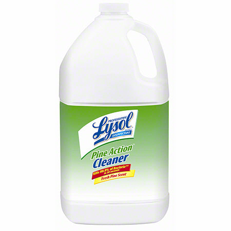 JANITORIAL SUPPLIES CHEMICALS Professional Lysol® II Disinfectant Pine Action® Cleaner RECK-02814