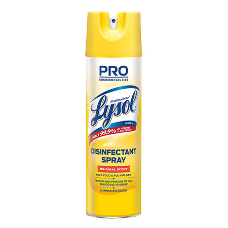 JANITORIAL SUPPLIES CHEMICALS Lysol® Brand III Professional Disinfectant Spray RECK-04650