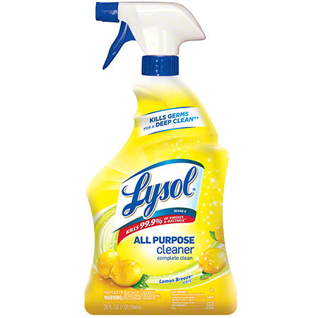 JANITORIAL SUPPLIES CHEMICALS Lysol® Brand Disinfectant All Purpose Cleaner - 32 oz RECK-75352