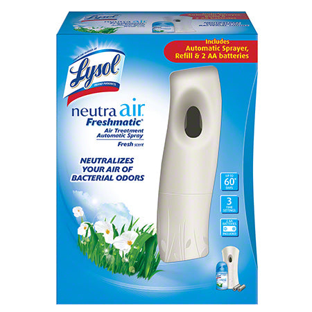 jANITORIAL SUPPLIES CHEMICALS Lysol® Neutra Air® Freshmatic® Starter Kit RECK-79830