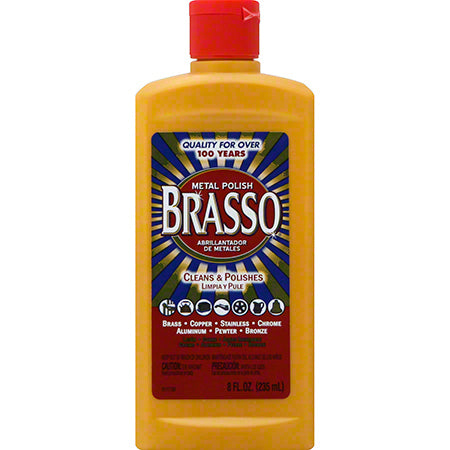 JANITORIAL SUPPLIES CHEMICALS Brasso® Metal Polish - 8 oz. RECK-89334