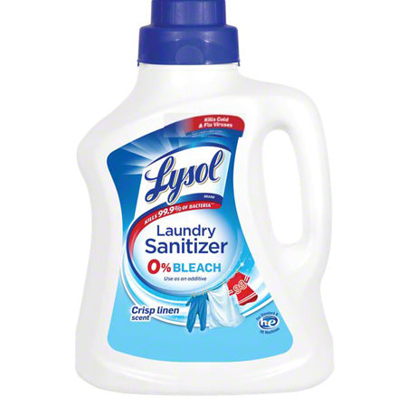 JANITORIAL SUPPLIES CHEMICALS Lysol® Laundry Sanitizer - 90 oz., Crisp Linen RECK-95872
