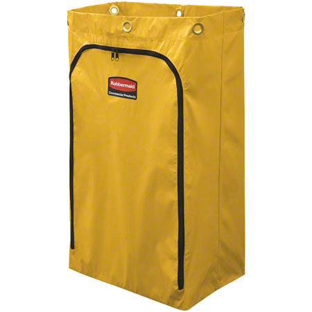 Janitorial Supplies CLEANING Rubbermaid® Vinyl Replacement Bag For Janitor Cart RUB-1966719