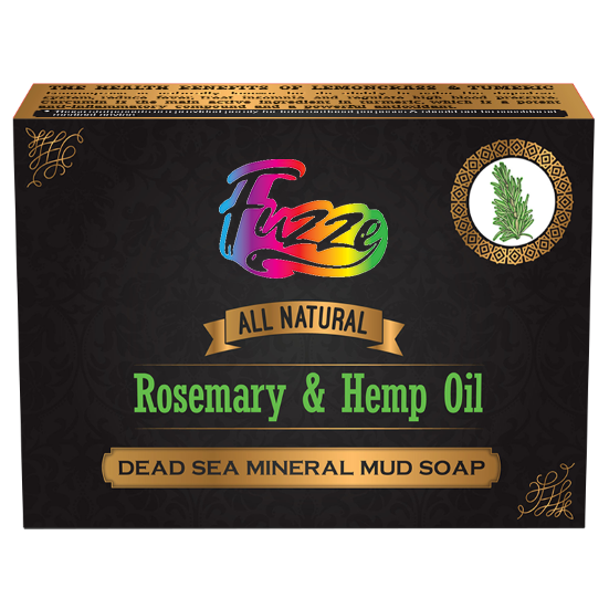SOAPS Health & Body Rosemary & Hemp Oil Soap