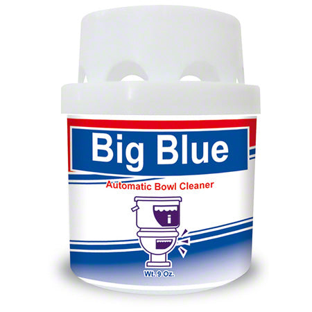JANITORIAL SUPPLIES CHEMICALS Wiese® Big Blue In Tank Bowl Cleaner - 9 oz. WIE-ENPBC02