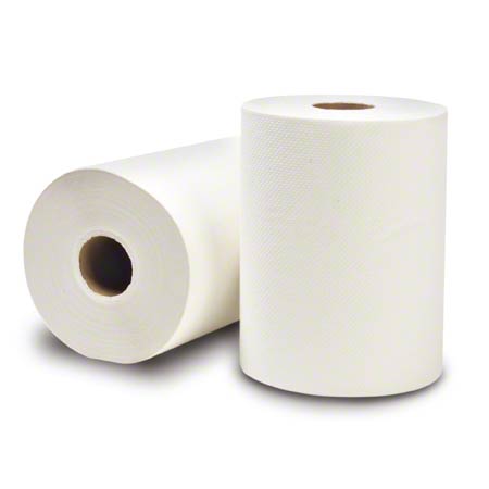 Janitorial Supplies Paper Tork® EcoSoft™ Roll Towel - 8" x 425', White SCA-214650