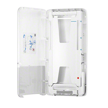 Janitorial Supplies Paper Tork® PeakServe® Hand Towel Dispenser - White SCA-552520