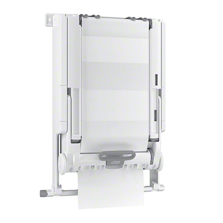 Janitorial Supplies Paper Tork® PeakServe® Large Recessed Cabinet Towel Adapter - White SCA-552522