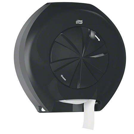 Janitorial Supplies Paper Tork® 3-Roll Bath Tissue Dispenser For OptiCore® - Black SCA-565828