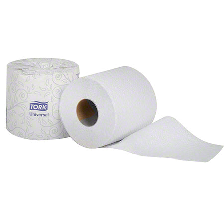 Janitorial Supplies Paper Tork® Universal 2 Ply Bath Tissue - 4" x 3.8", White SCA-TM1616S