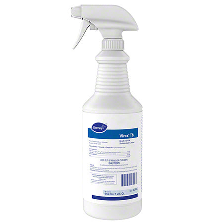 JANITORIAL SUPPLIES CHEMICALS Diversey™ Virex® Tb Disinfectant RTU Cleaner - 32 oz. DVO-04743