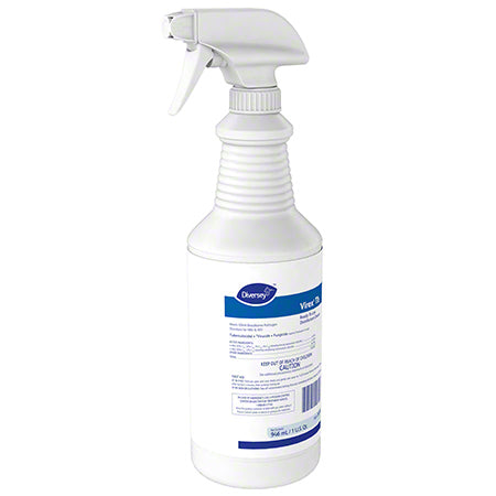 JANITORIAL SUPPLIES CHEMICALS Diversey™ Virex® Tb Disinfectant RTU Cleaner - 32 oz. DVO-04743