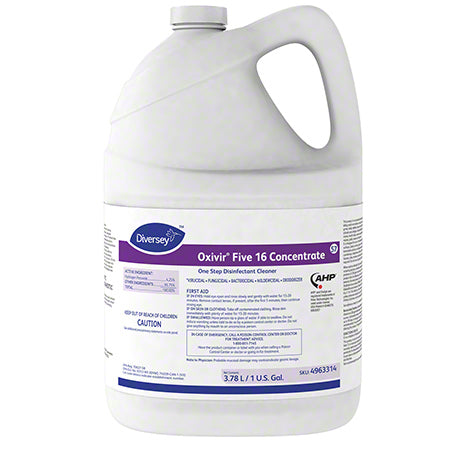 JANITORIAL SUPPLIES CHEMICALS Diversey™ Oxivir® Five 16 Concentrate - Gal. DVO-4963314