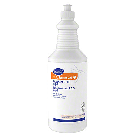 jANITORIAL SUPPLIES CHEMICALS Diversey Paint, Oil and Grease Spotter Gel - 32 oz. SCJ-JW13888