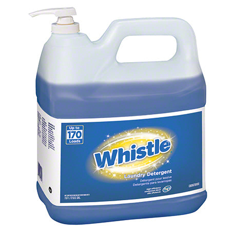 JANITORIAL SUPPLIES CHEMICALS Diversey™ Whistle® Laundry Detergent HE - 2 Gal. DVO-CBD95769100