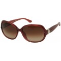 Salvatore Ferragamo Women's sunglasses SF648S-PEARL RED