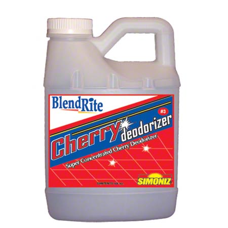 JANITORIAL SUPPLIES CHEMICALS Simoniz® Blend Rite™ Cherry Deodorizer #3 - 64 oz. SMZ-M2230045