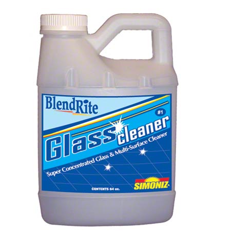 JANITORIAL SUPPLIES CHEMICALS Simoniz® Blend Rite™ Glass Cleaner #1 - 64 oz. SMZ-M2240045
