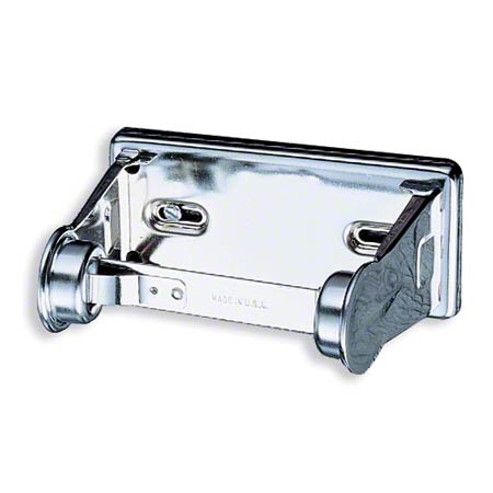 Janitorial Supplies Paper San Jamar® Locking Toilet Tissue Dispenser - Chrome SNJ-R200XC DISP TT 5