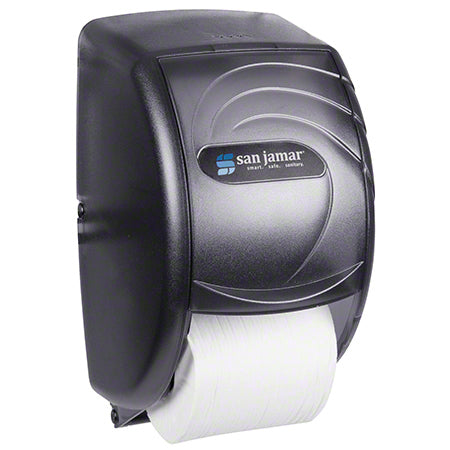 Janitorial Supplies Paper San Jamar® Duett Standard Tissue Dispenser - Black Pearl SNJ-R3590TBK
