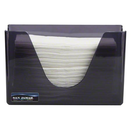 Janitorial Supplies Paper San Jamar® Countertop Folded Towel Dispenser - Black Pearl SNJ-T1720TBK