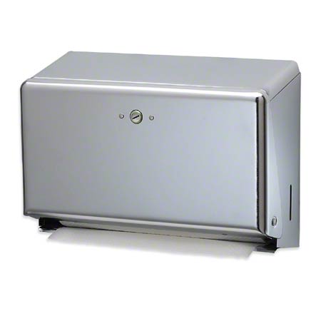 Janitorial Supplies Paper San Jamar® Mini C-Fold/Multifold Towel Dispenser - Chrome SNJ-T1950XC DISP
