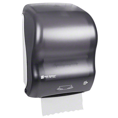 Janitorial Supplies Paper San Jamar® Simplicity Hands Free Dispenser - Black Pearl SNJ-T7000TBK DISP HRD