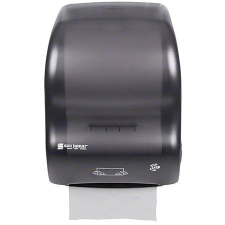 Janitorial Supplies Paper San Jamar® Simplicity Hands Free Dispenser - Black Pearl SNJ-T7000TBK DISP HRD