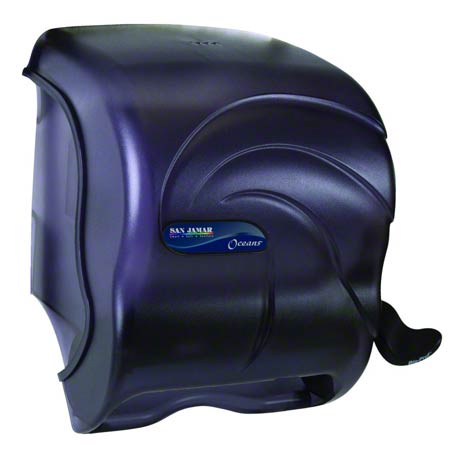 Janitorial Supplies Paper San Jamar® Element™ Lever Roll Towel Dispenser - Black SNJ-T990TBK