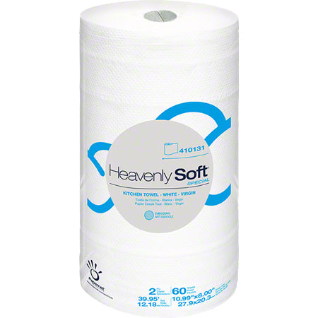Janitorial Supplies Paper Sofidel Heavenly Soft® Special Kitchen Towel - 60 ct. Roll SOF-410131