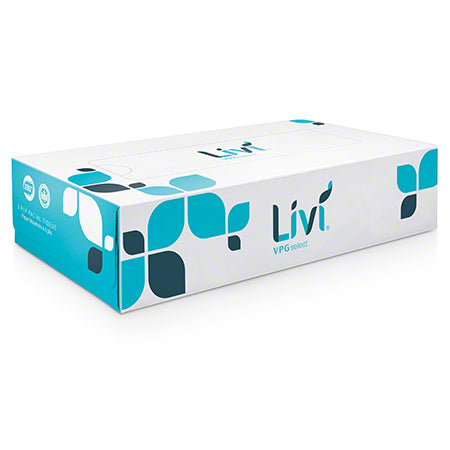 Janitorial Supplies Paper Livi® VPG® Select Flat Box Facial Tissue - 100 Sheets OAS-11513