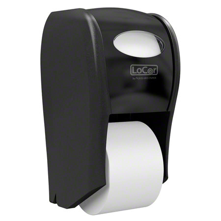 Janitorial Supplies Paper LoCor® Top-Down Bath Tissue Dispenser - Black OAS-NVI-D67013