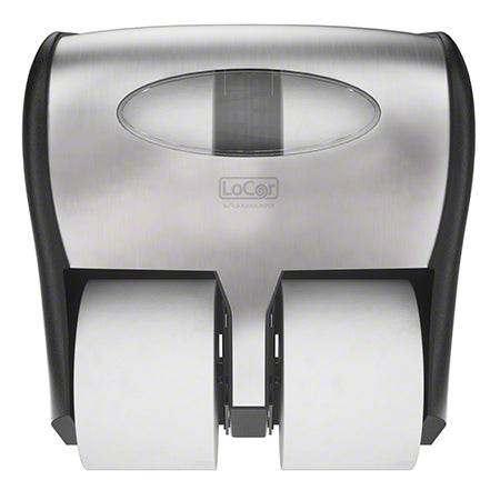 Janitorial Supplies Paper LoCor® 4 Bath Tissue Dispenser - Stainless OAS-D67051