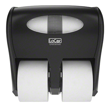 Janitorial Supplies Paper LoCor® 4 Bath Tissue Dispenser - Black OAS-D67053