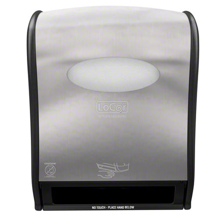 Janitorial Supplies Paper LoCor® Electronic Hard Wound Roll Towel Dispenser OAS-D68001