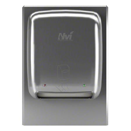Janitorial Supplies Paper Nvi® Recessed Electronic Hard Wound Roll Towel Dispenser OAS-NVI-D68011