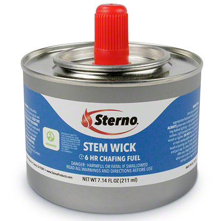 Food Service Sterno® 6 Hour Stem Wick Chafing Fuel STE-10102